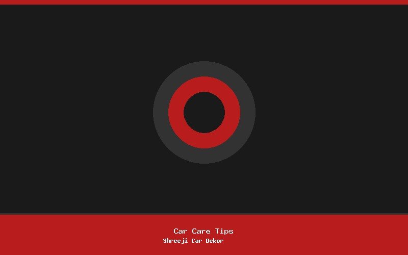 10 Essential Car Care Tips for the Monsoon Season