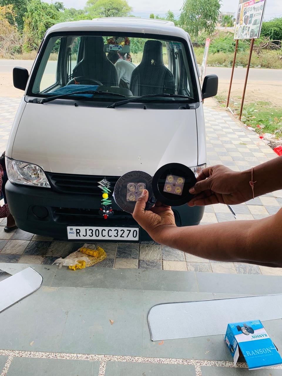 EECO FOG LAMP